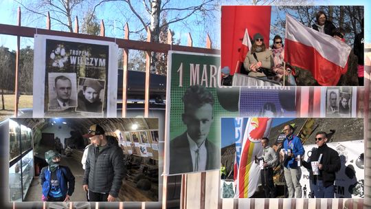 1963 metry Pamięci Żołnierzy Wyklętych. Bieg Tropem Wilczym w Policach