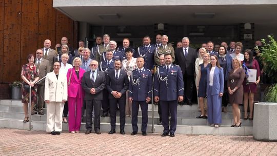 27 funkcjonariuszy policji odebrało awanse