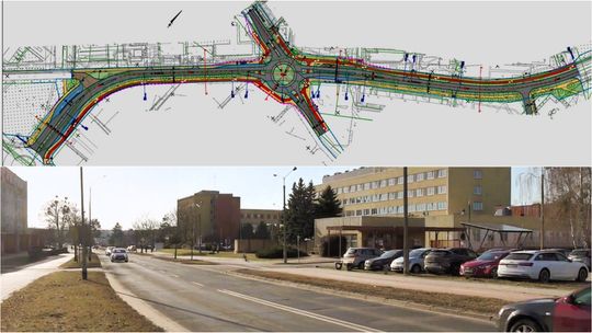 9 mln złotych na przebudowę jednej z głównych arterii Polic - ul. Siedleckiej