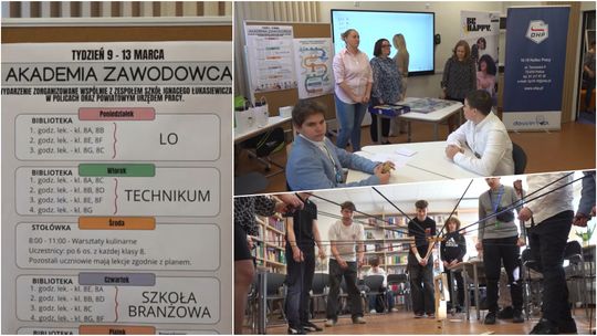 Akademia Zawodowca w SP8