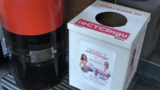 Akcja "Oddaj stanik do reCYClingu"