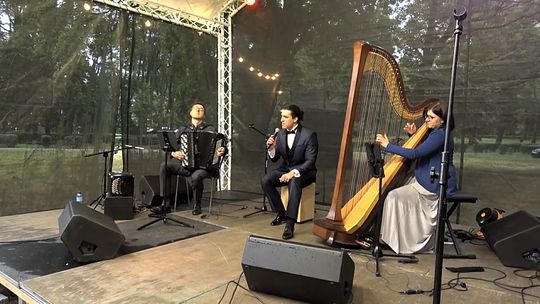 Argentyńskie tango rozgrzało Park Staromiejski