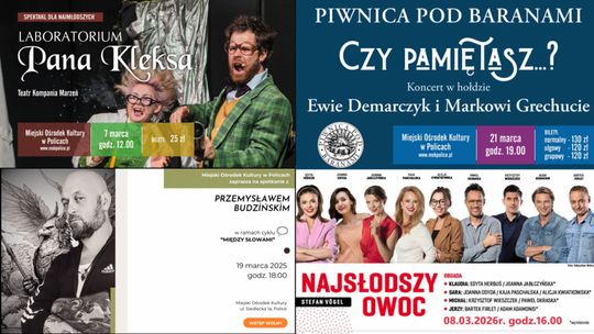 Atrakcyjny marzec w MOK