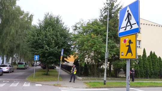 Bezpieczna droga do szkoły. Przez cały wrzesień wzmożone kontrole policyjne