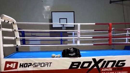 Bokserzy z BKS Sokół mają już swój wymarzony ring
