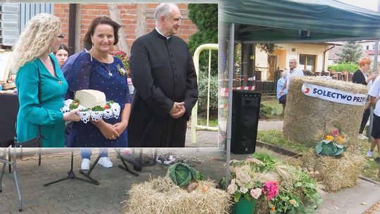 Dożynki w Przęsocinie. Symboliczne zakończenie miesięcy pracy rolników