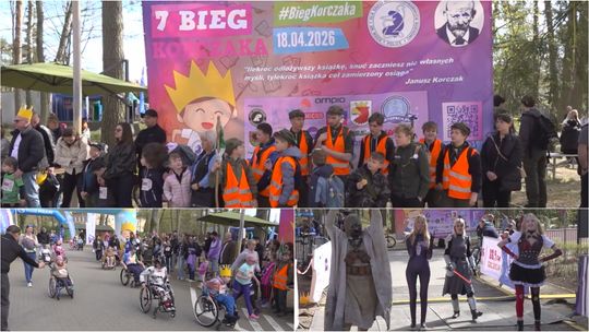 Drużyna Korczaka pokonała trasę i bariery. Po raz siódmy pobiegli dla idei