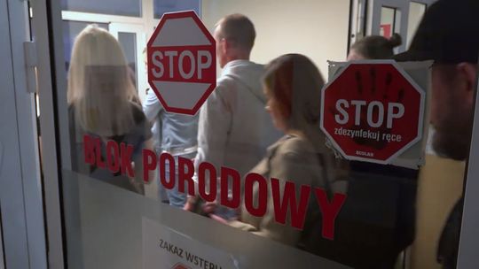 Duże zainteresowanie policką porodówką