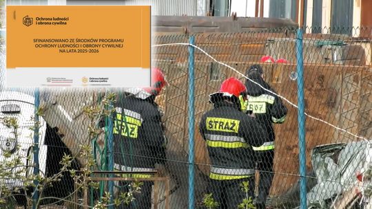 Gmina Police otrzymała ponad 3 mln złotych z Programu Ochrony Ludności i Obrony Cywilnej