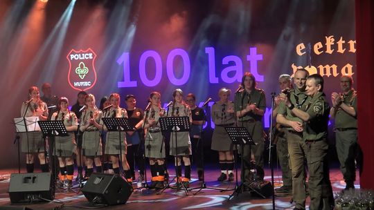 Harcerze świętowali setną rocznicę