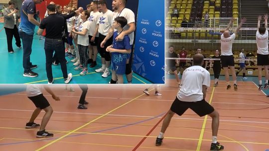 Integracja na parkiecie. II Turniej Piłki Siatkowej rad i sołectw