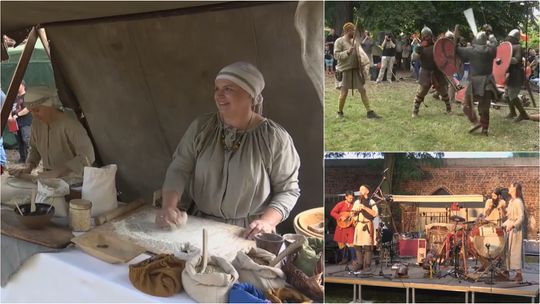 Jarmark Augustiański powrócił do zabytkowych ruin jasienickiego klasztoru