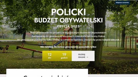 Każdy z nas ma głos. Ruszył wyścig o kasę z Budżetu Obywatelskiego