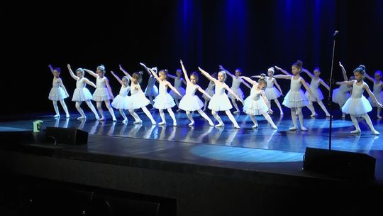 Koncert finałowy Międzynarodowych Wiosennych Warsztatów Tanecznych