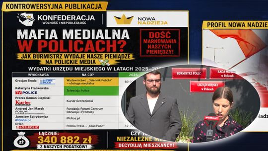 Konfederacja przeprasza za "Mafię Medialną"