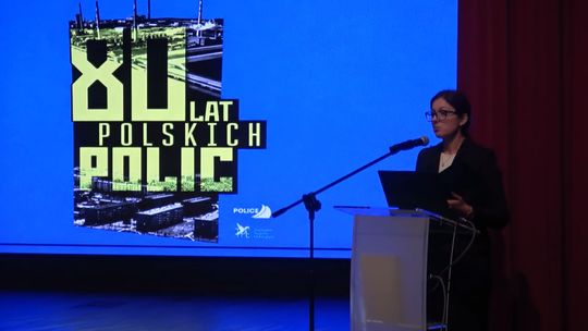 Konferencja edukacyjna z okazji 80-lecia polskich Polic
