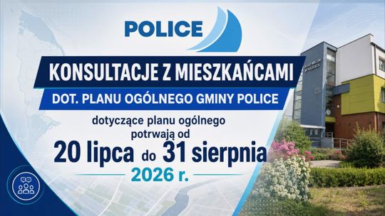 Konsultacje społeczne dot. projektu planu ogólnego