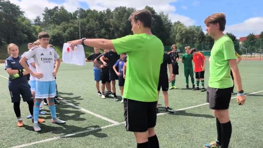 Młodzieżowa Rada Miejska zorganizowała turniej Police Summer Cup