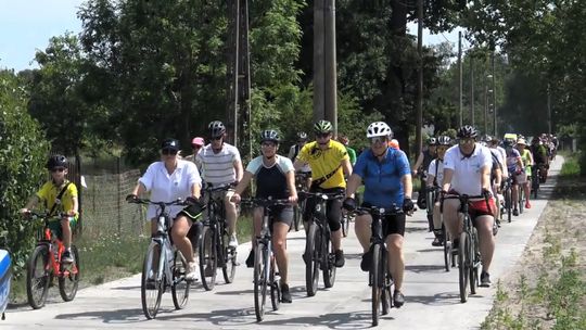 Mobilny Bez Samochodu. Cykliści pokonali ponad 40-kilometrową trasę