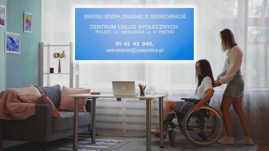 Nabór wniosków "Asystent osoby z niepełnosprawnością"