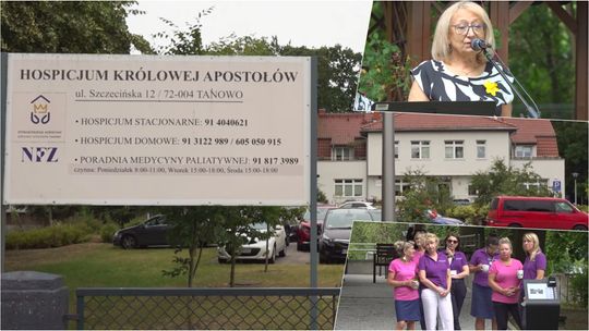 O pracy w Hospicjum i przyjaciołach, którzy wspierają placówkę