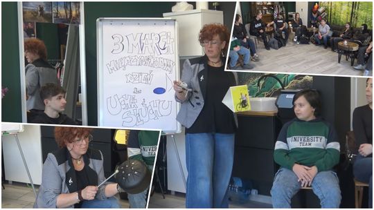 OHP poznaje Świat Dźwięków od kuchni