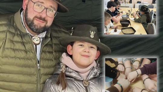 Ojciec, córka i wspólna misja