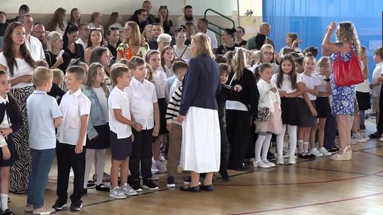 Pierwszy dzwonek zainaugurował kolej rok szkolny