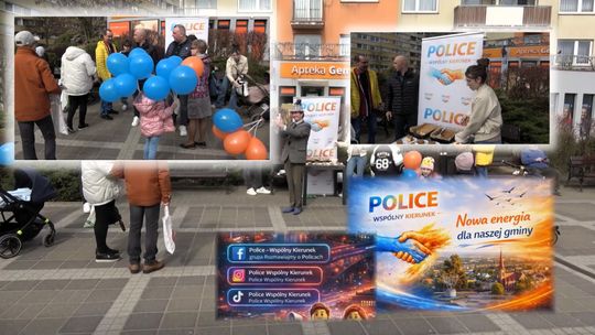 „Police - Wspólny Kierunek" o planach na ożywienie miasta