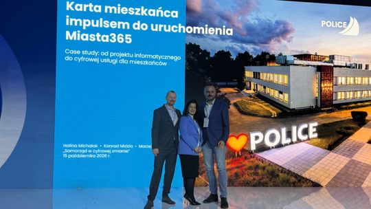 Police wzorem w kwestii udogodnień dla mieszkańców