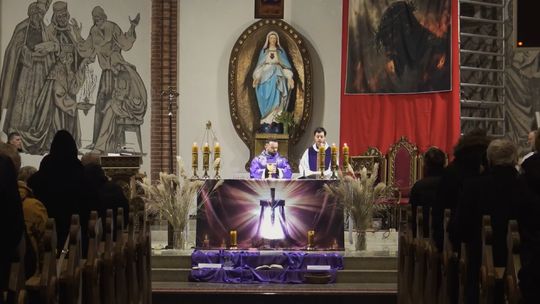 Popielec w parafii na Starych Policach