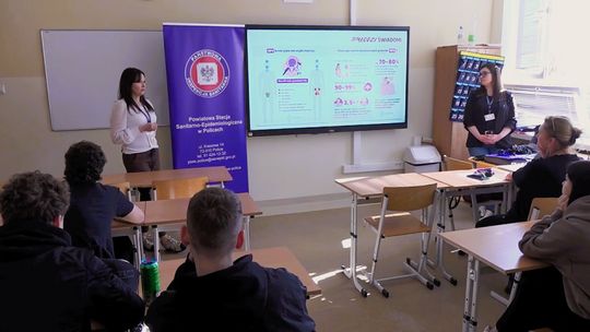 Profilaktyka w zakresie chorób przenoszonych drogą płciową