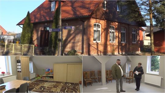 Przęsocin doczekał się końca remontu świetlicy