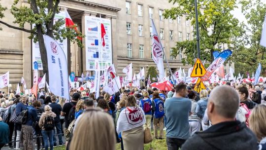 Rok szkolny w cieniu protestu nauczycieli