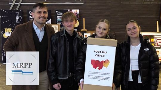 Rusza akcja "Podaruj Ciepło"