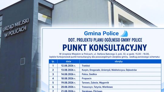 Ruszają konsultacje w sprawie planu ogólnego gminy