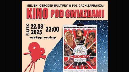 Seria ostatnich wakacyjnych atrakcji z polickim MOKiem