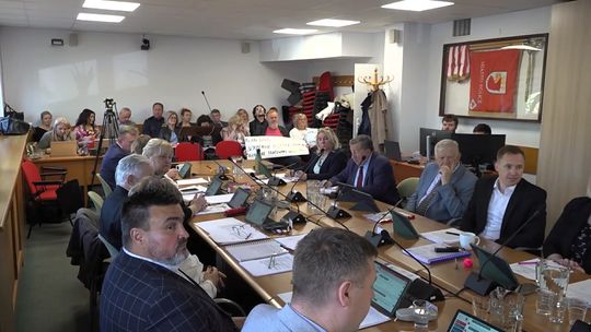 Sesja: inwestycje i decyzje Rady Miejskiej