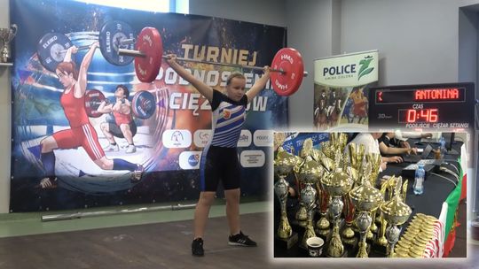 Siłacze rywalizowali o Puchar Burmistrza Polic