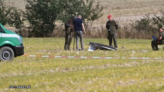 Sonda uliczna o obcych dronach na polskim niebie