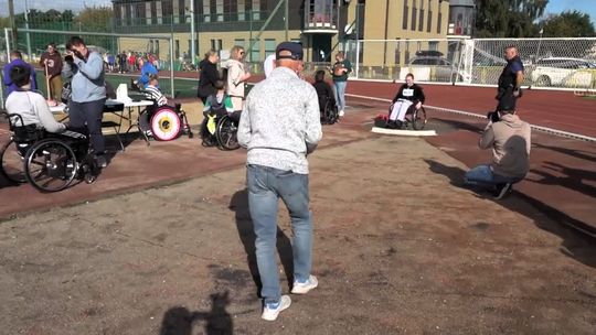 Sport bez barier na polickim stadionie