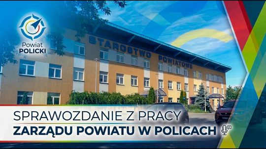SPRAWOZDANIE Z PRACY ZARZĄDU POWIATU marzec 2026
