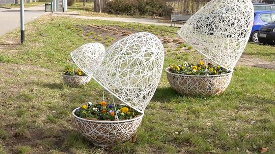 Świąteczne aranżacje w mieście