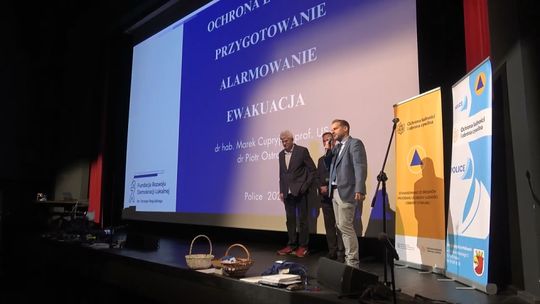 Szkolenie nt. bezpieczeństwa i przygotowania na sytuacje kryzysowe