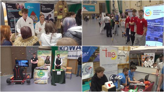 Targi szkół z Polic i Szczecina. Wybór dalszej ścieżki kształcenia