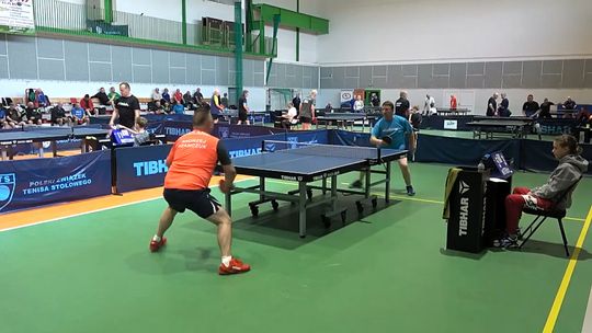 Tenis stołowy na ogólnopolskim poziomie. Police były gospodarzem Grand Prix Masters