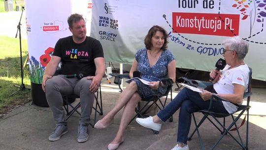 Tour de Konstytucja. Rozmowa o prawach i swobodach obywatelskich