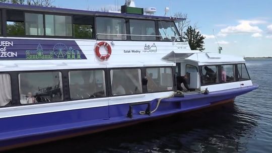 Tramwaj Wodny także z Trzebieży!