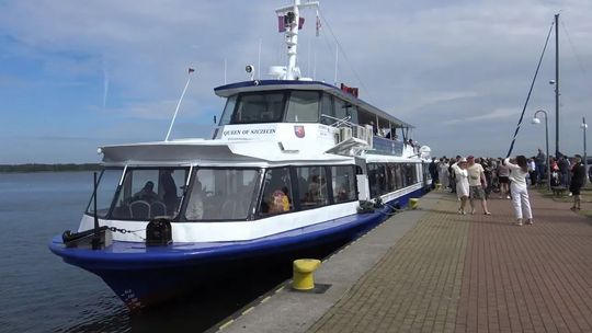 Tramwajem wodnym nie tylko do Świnoujścia. Radni województwa przyznali dotację