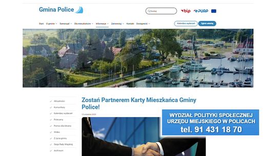 Trwają prace nad wprowadzeniem polickiej Karty Mieszkańca